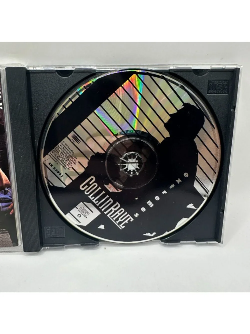 Collin Raye Extremes CD 1994 Country Music Sony Records Like New Condition